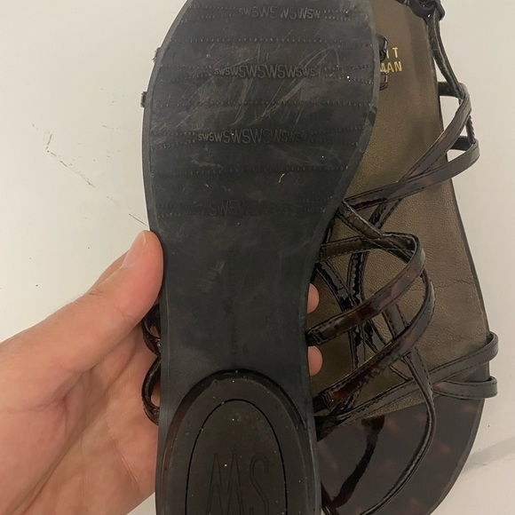 Stuart Weitzman sandals size 7M - Picture 3 of 3